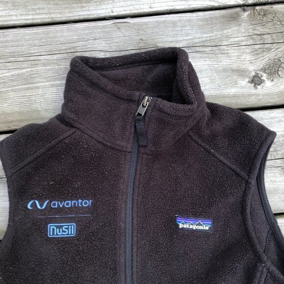 LOT OF 2 Vintage Patagonia Synchilla Vests Small - Picture 4 of 7